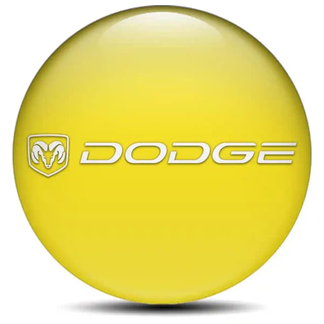 Dodge Charger Sticker Epoxy 3D Gel Stylish Design