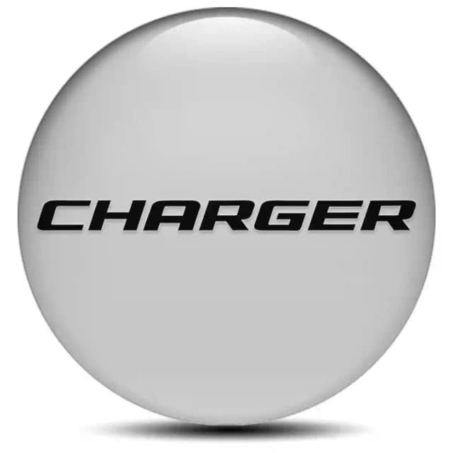 Dodge Charger Wheel Emblem Self-Adhesive Stylish Design