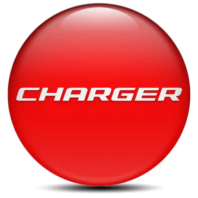 Dodge Charger Wheel Emblems High Quality