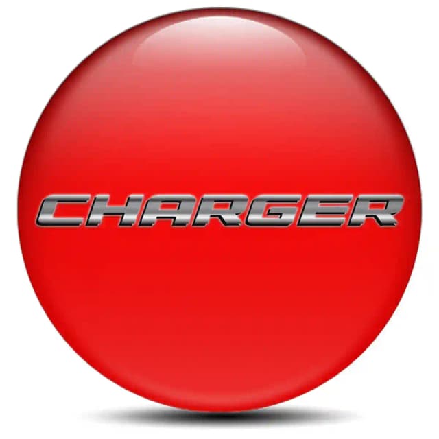 Dodge Charger Wheel Emblems Stylish Design
