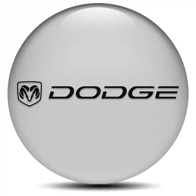 Dodge Domed Emblem High Quality