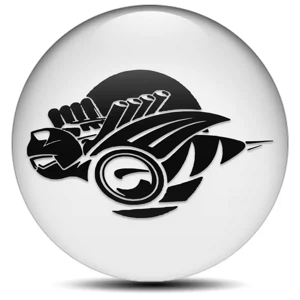 Dodge Domed Emblem Premium Edition
