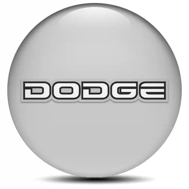 Dodge Domed Sticker High Quality