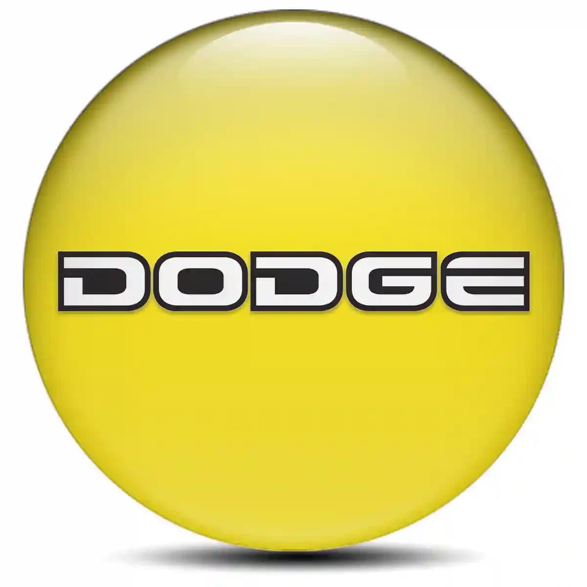 Dodge Emblem Badge High Quality