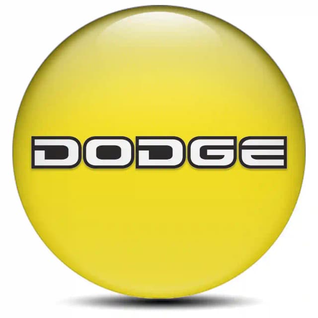 Dodge Emblem Badge High Quality