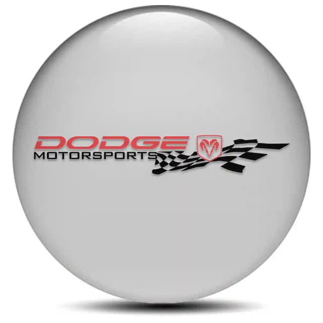 Dodge Emblem Badge Self-Adhesive High Quality