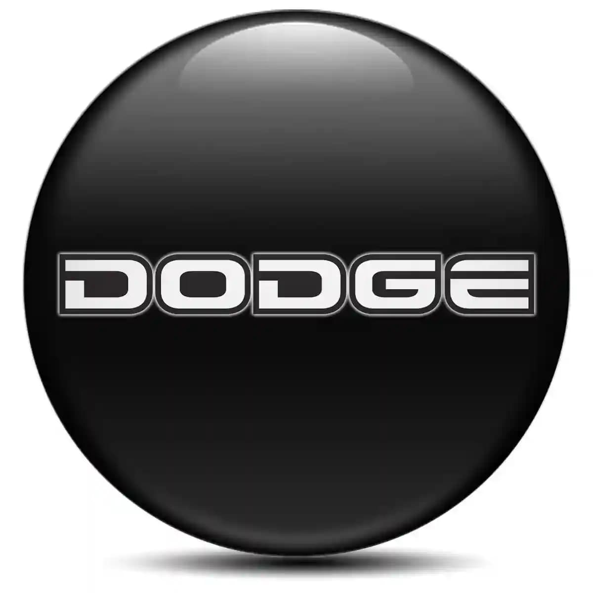 Dodge Emblem Badge Self-Adhesive Stylish Design