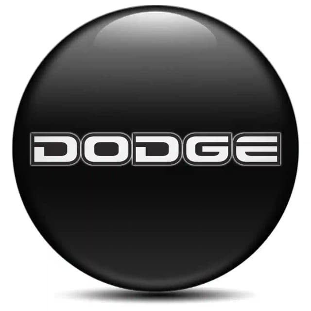 Dodge Emblem Badge Self-Adhesive Stylish Design