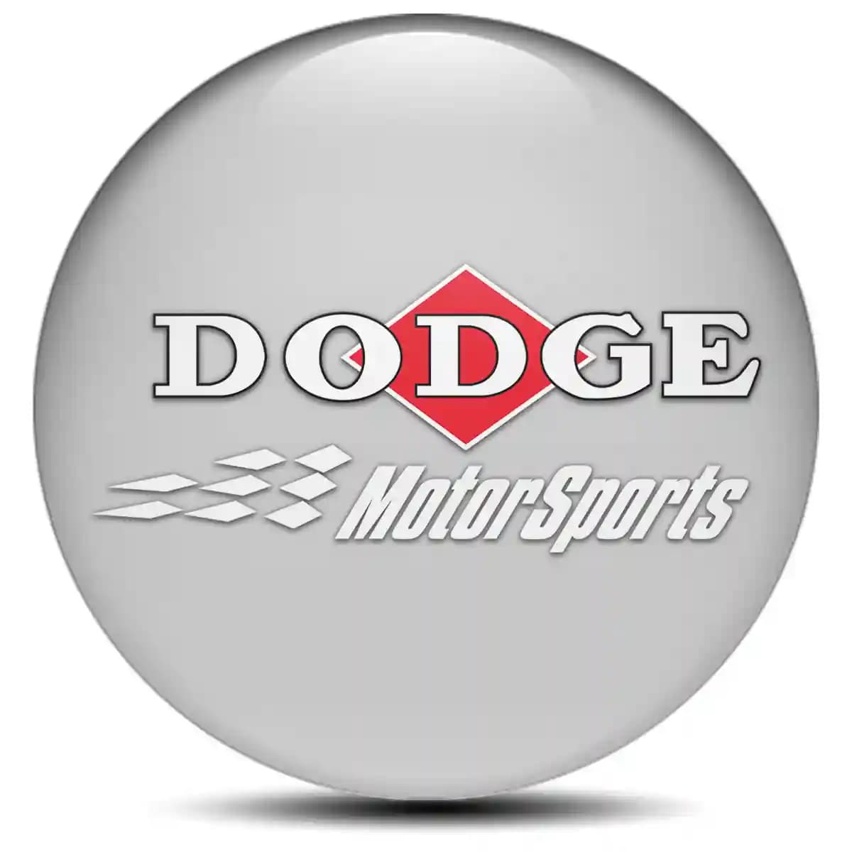 Dodge Emblem Badge Stylish Design