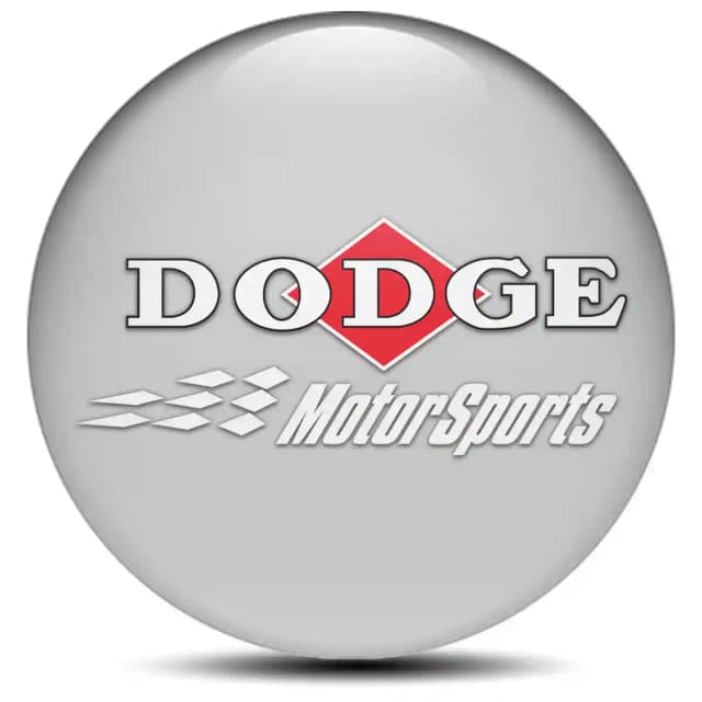 Dodge Emblem Badge Stylish Design