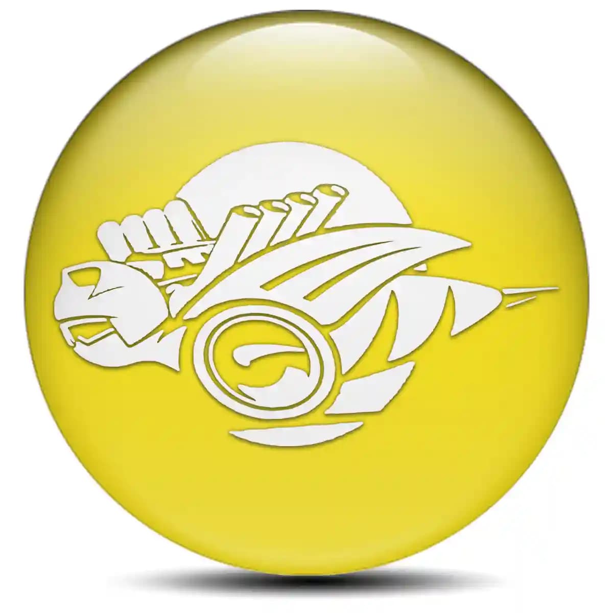 Dodge Emblem Epoxy Self-Adhesive Stylish Design