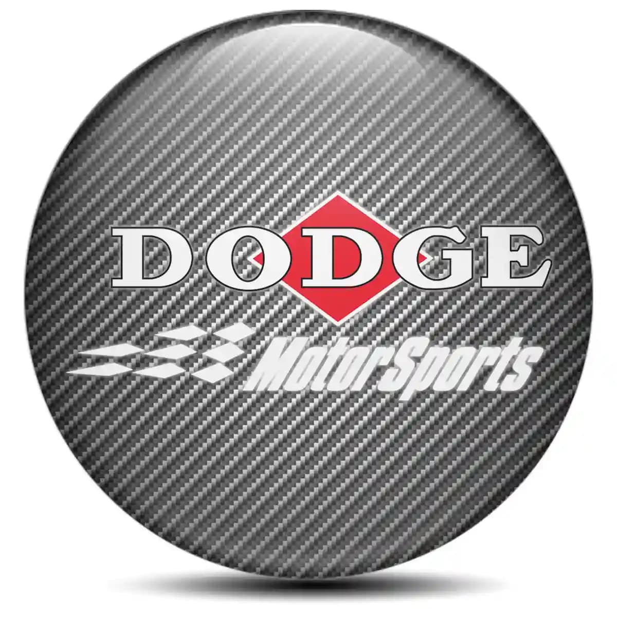 Dodge Emblem Wheel Center Caps High Quality