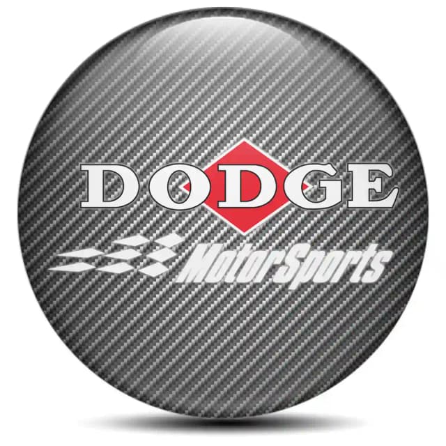 Dodge Emblem Wheel Center Caps High Quality