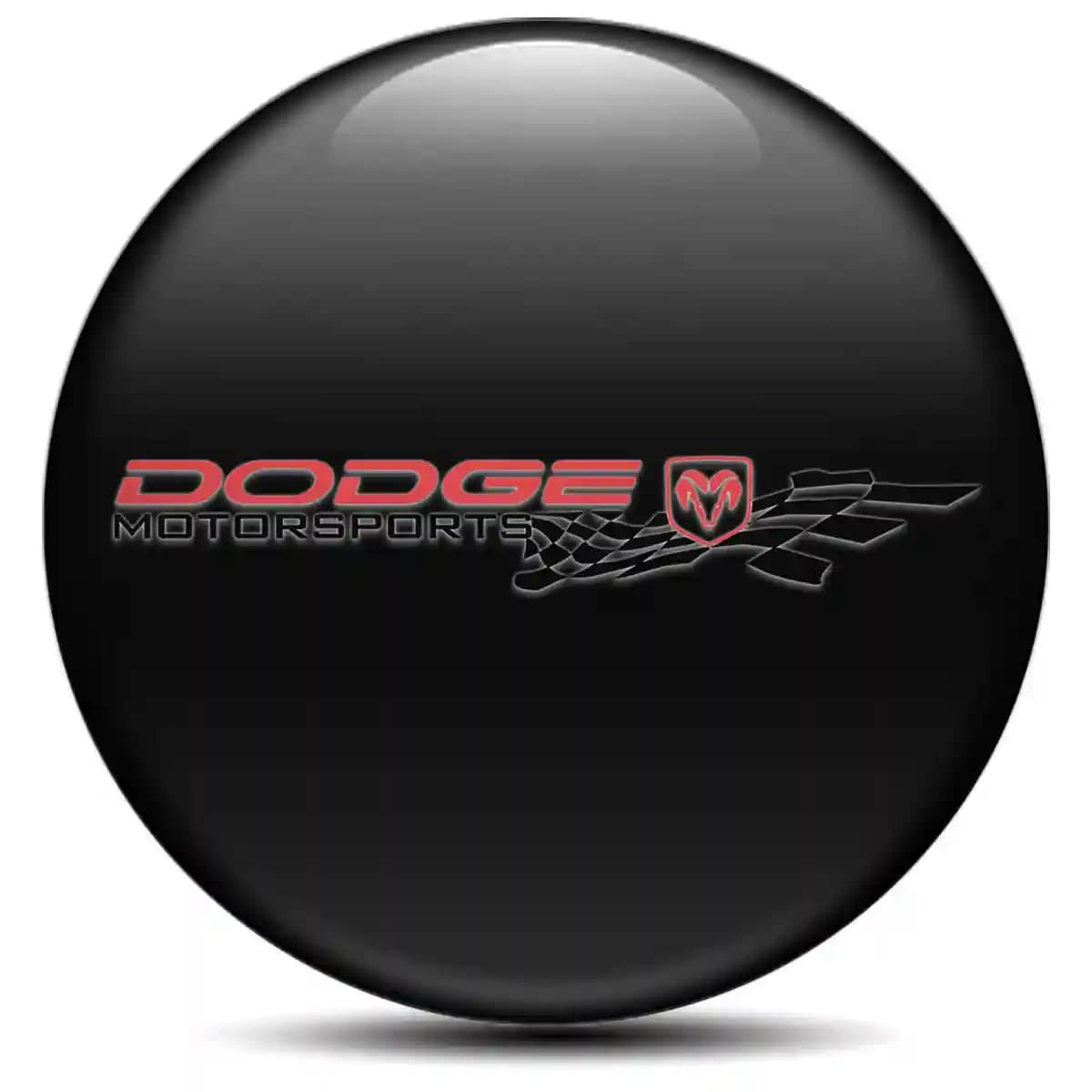 Dodge Epoxy Sticker High Quality