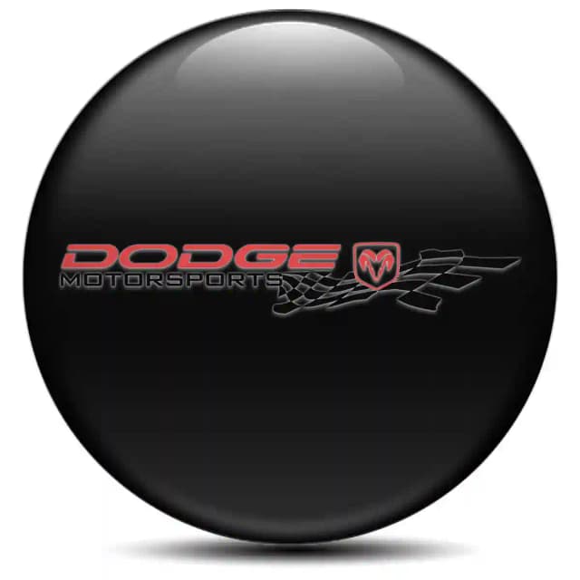 Dodge Epoxy Sticker High Quality