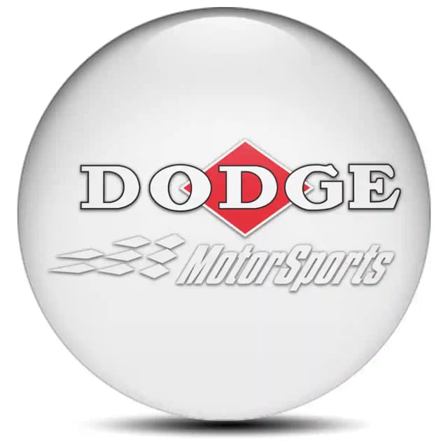 Dodge Logo Emblem Self-Adhesive Stylish Design
