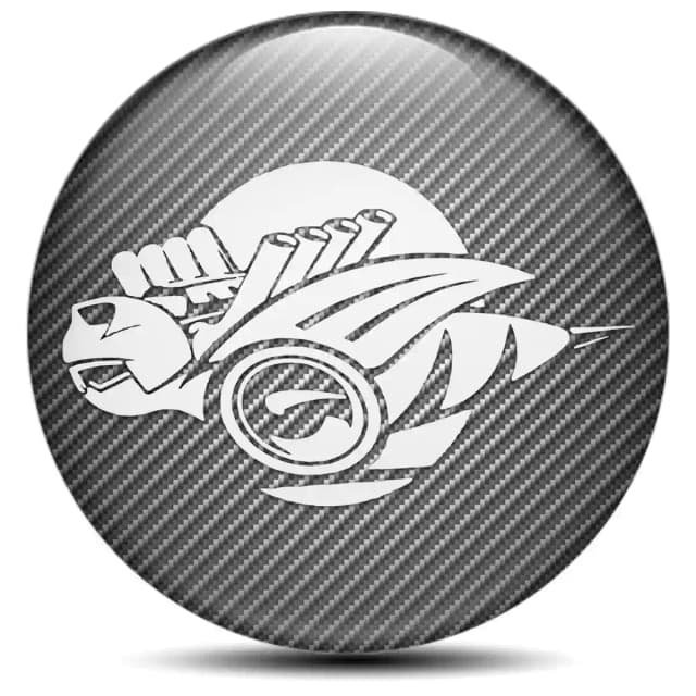 Dodge Logo Emblem Stylish Design