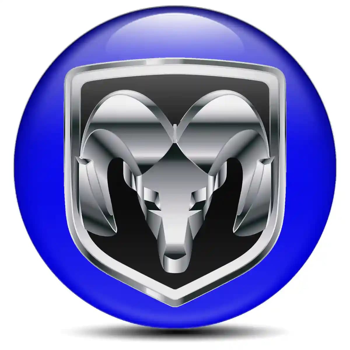 Dodge Logo Sticker High Quality