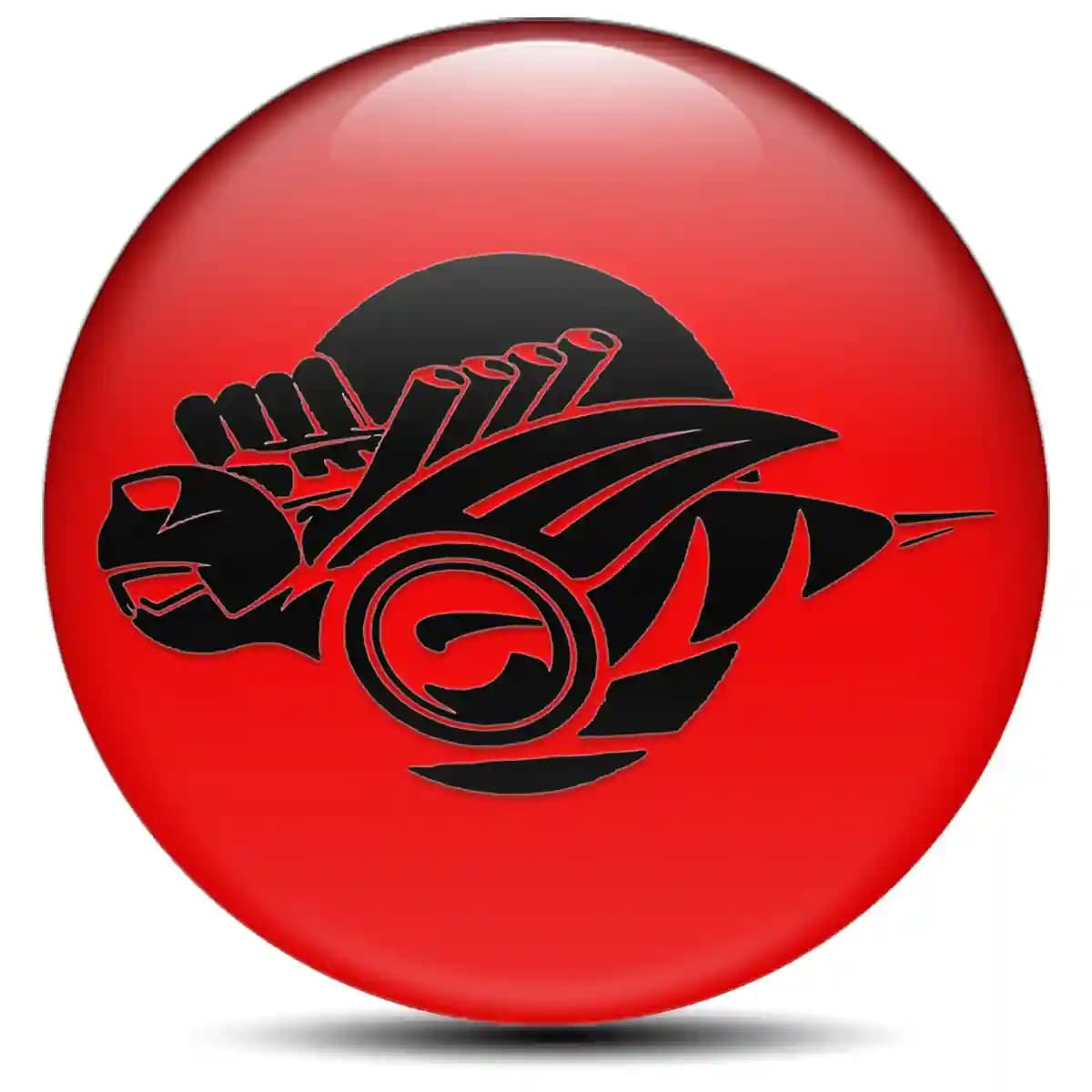 Dodge Logo Sticker Stylish Design