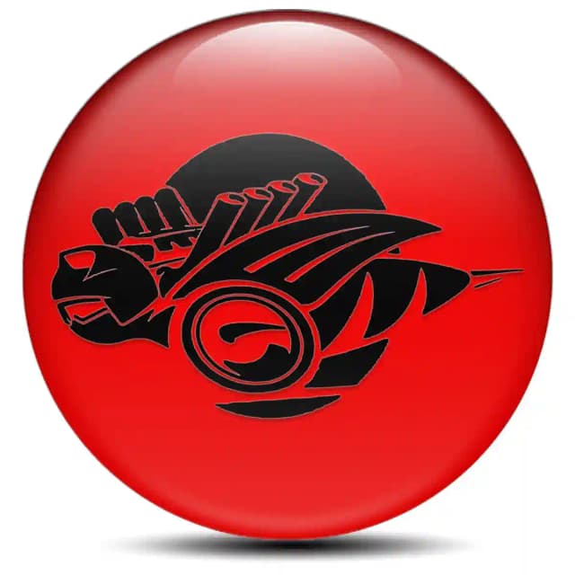 Dodge Logo Sticker Stylish Design