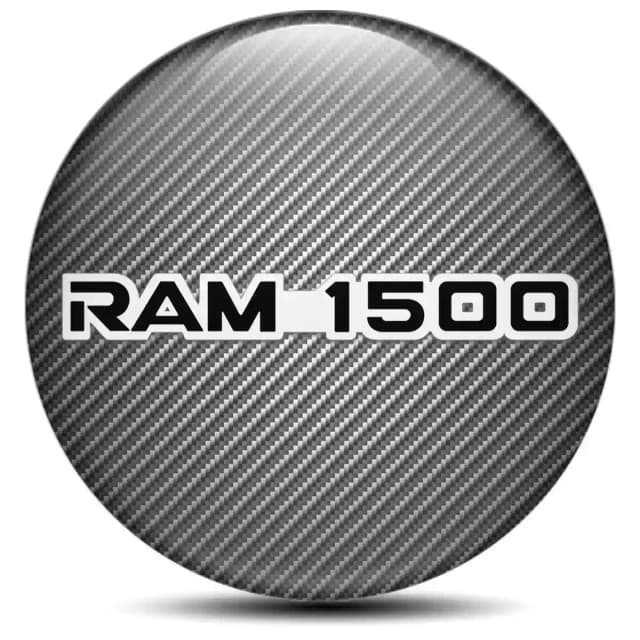 Dodge Ram Badge Emblems Center Cap Stylish Design