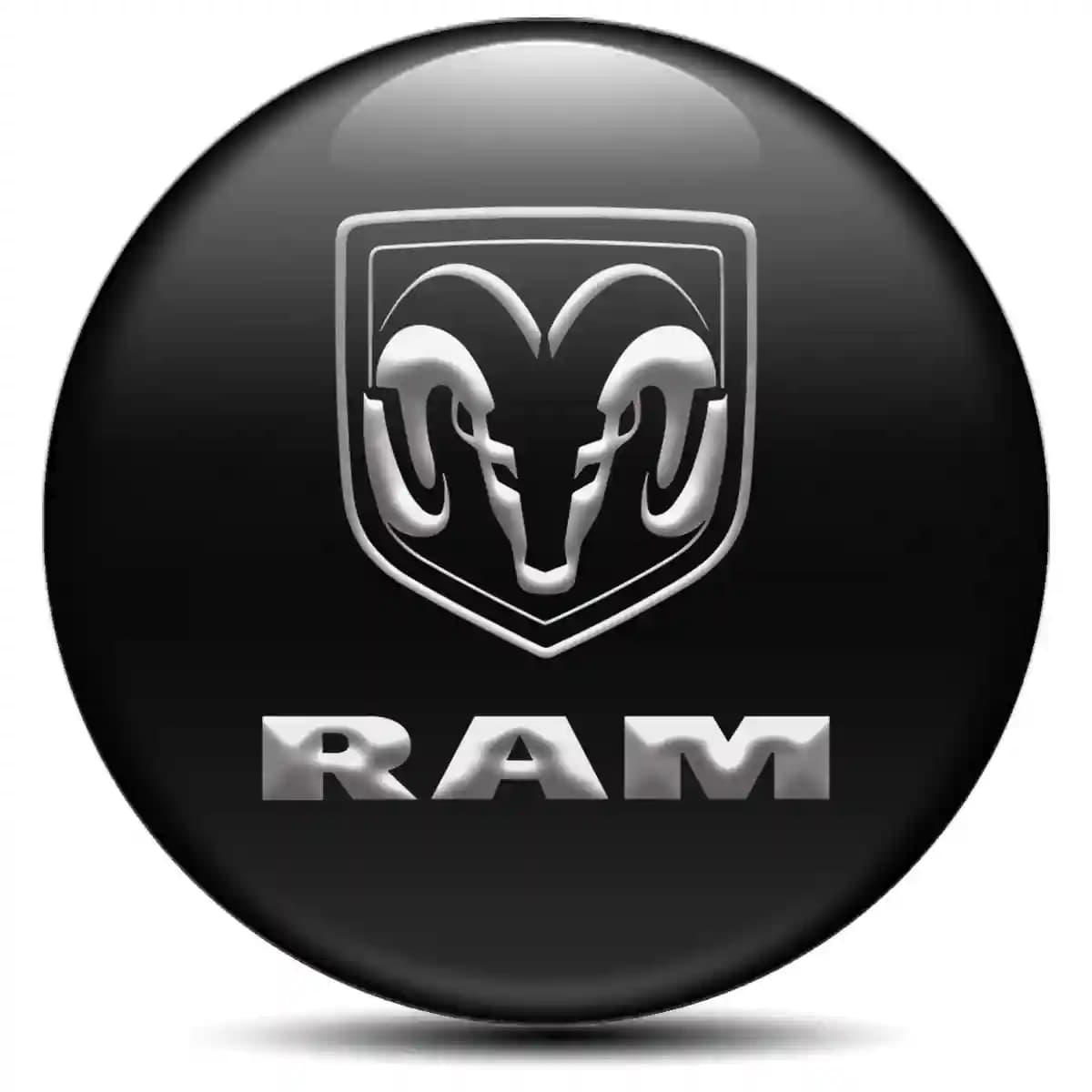 Dodge Ram Domed Emblem High Quality