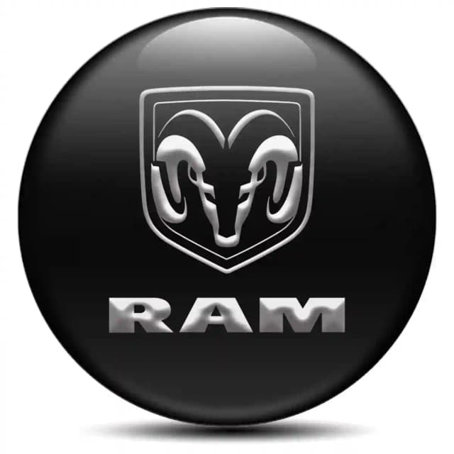 Dodge Ram Domed Emblem High Quality