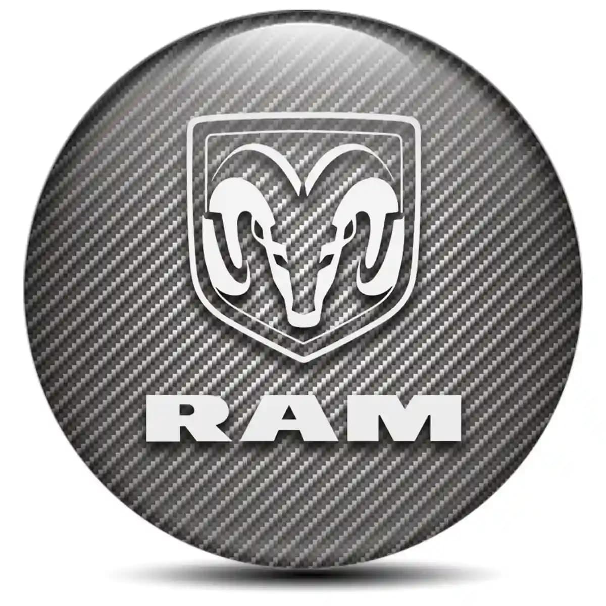 Dodge Ram Emblem Badge Self-Adhesive Stylish Design
