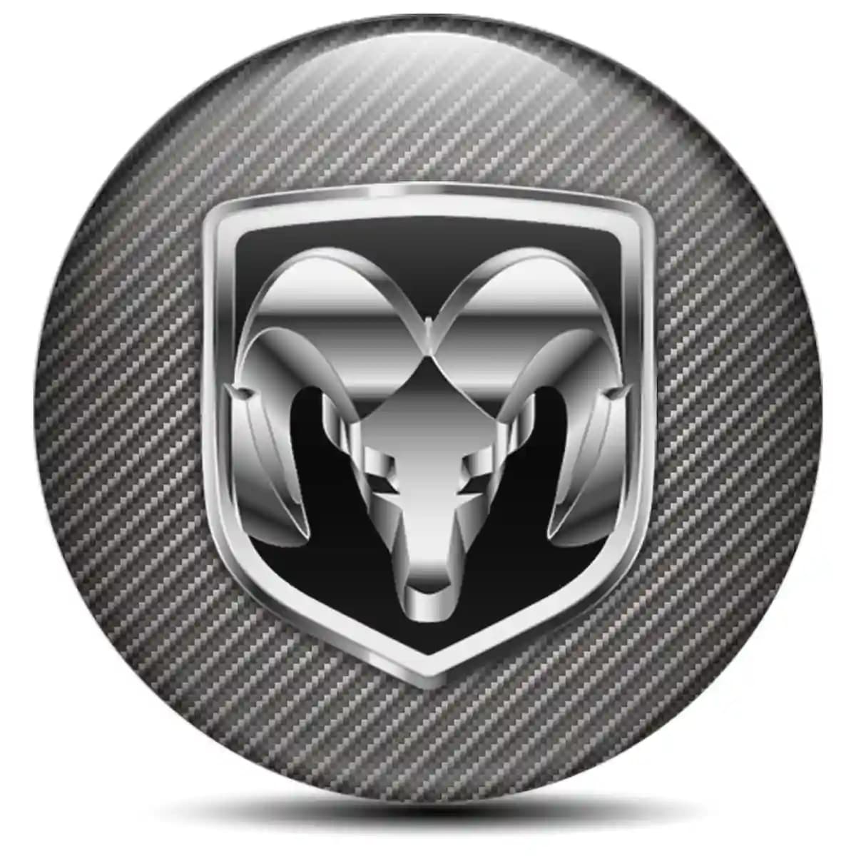 Dodge Ram Emblem Badge Stylish Design