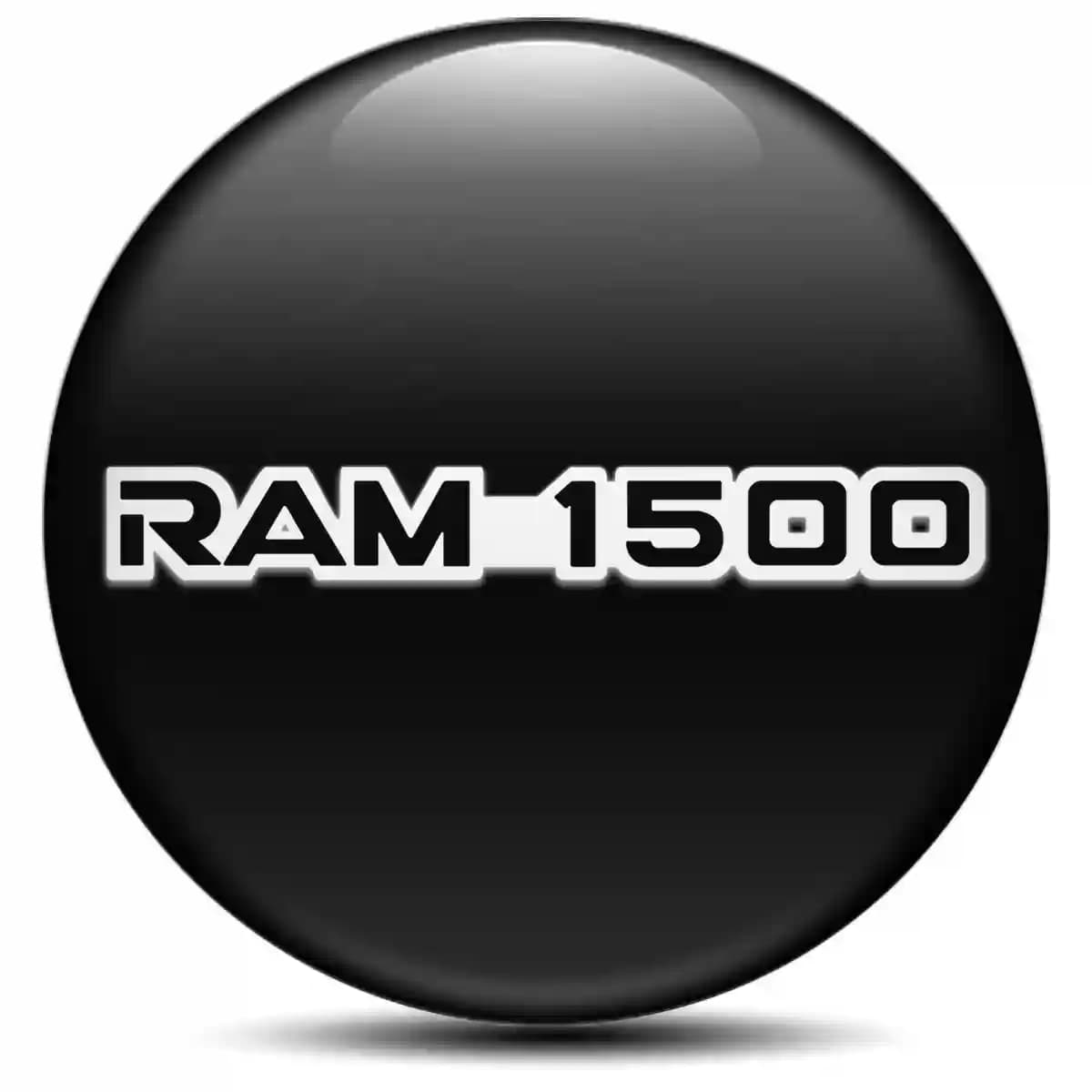 Dodge Ram Emblem Center Hup Cap Stylish Design