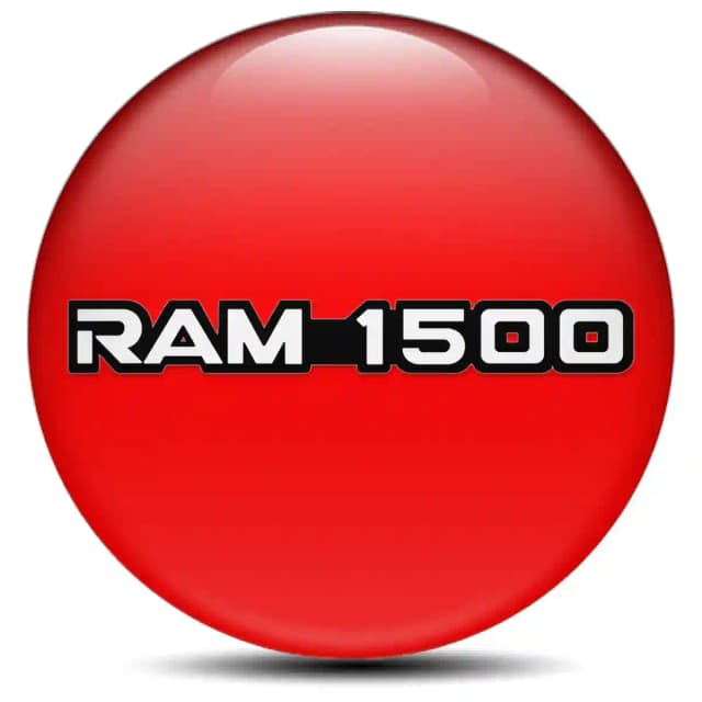Dodge Ram Emblem Epoxy Self-Adhesive Stylish Design