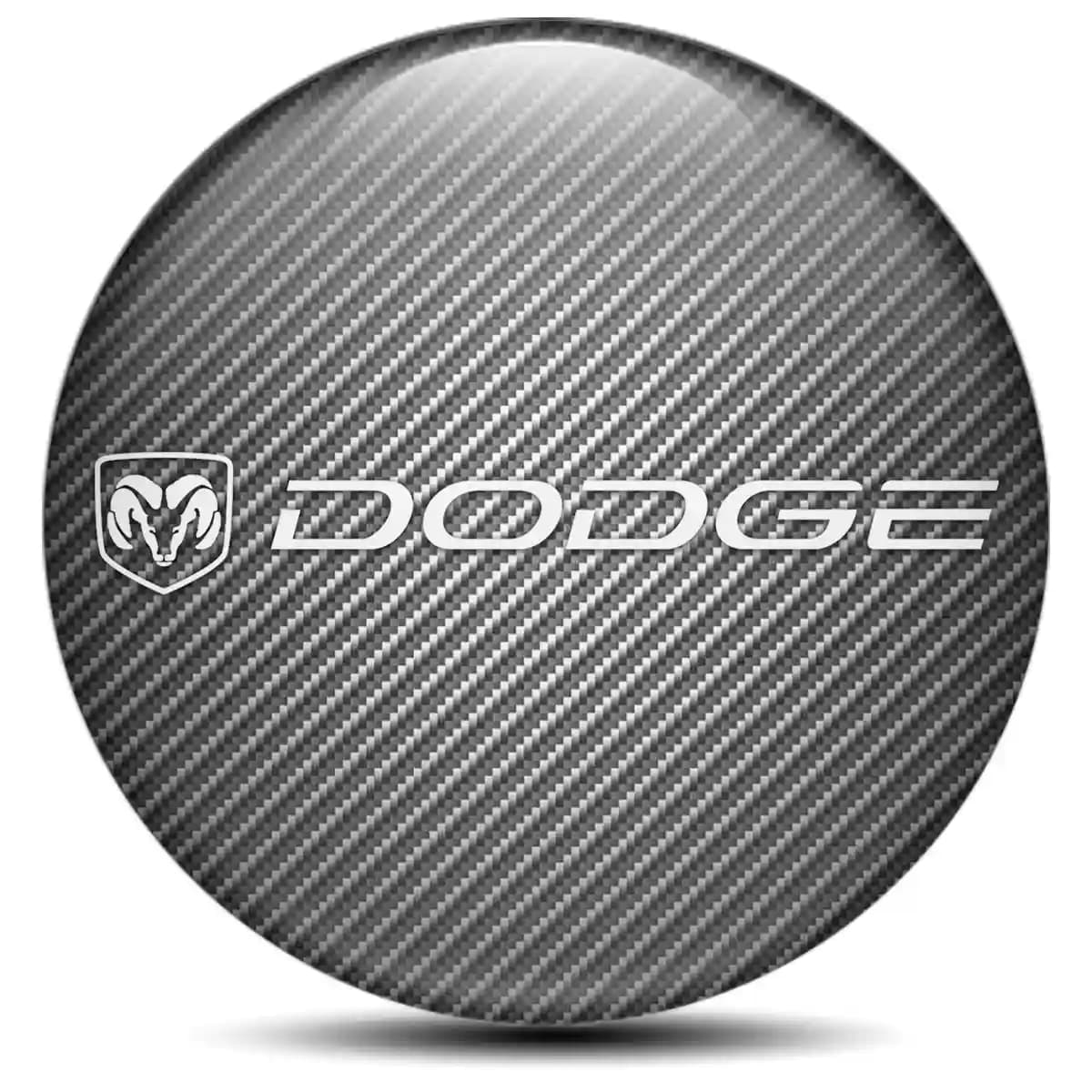 Dodge Ram Emblem Wheel Center Caps Stylish Design