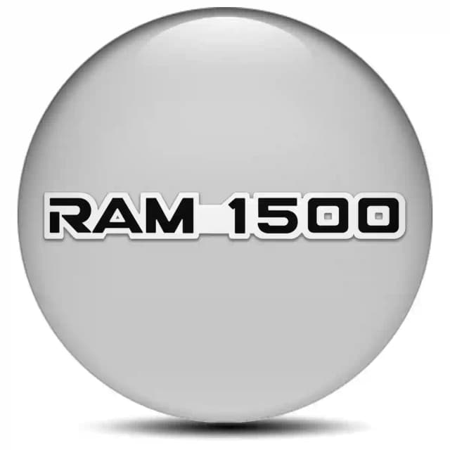 Dodge Ram Logo Emblem Self-Adhesive Stylish Design
