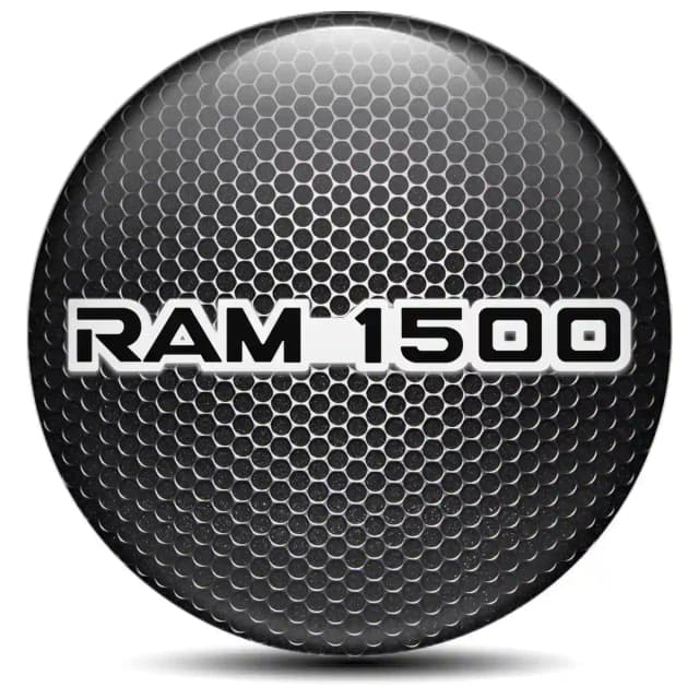 Dodge Ram Logo Sticker Stylish Design