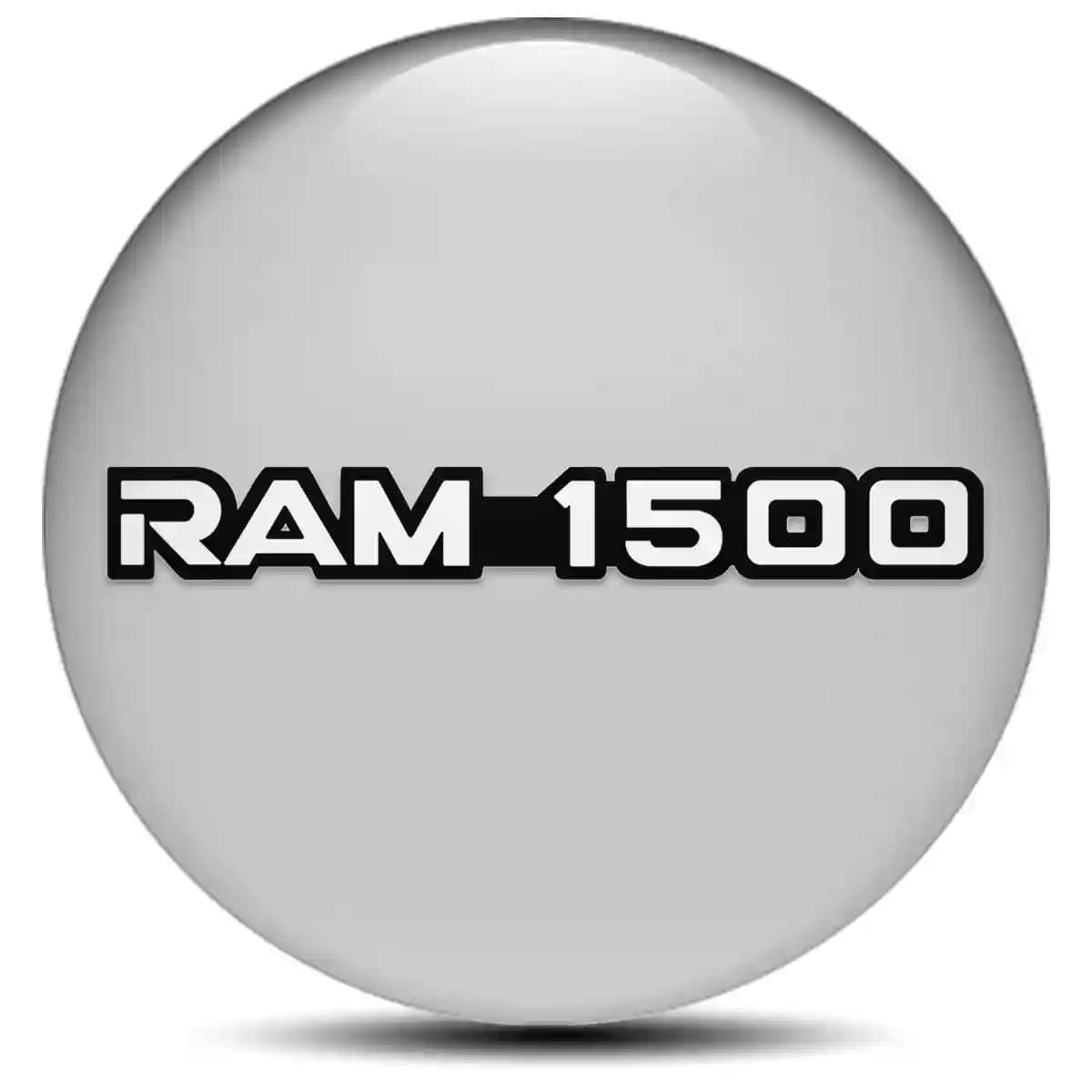 Dodge Ram Sticker Epoxy 3D Gel Stylish Design