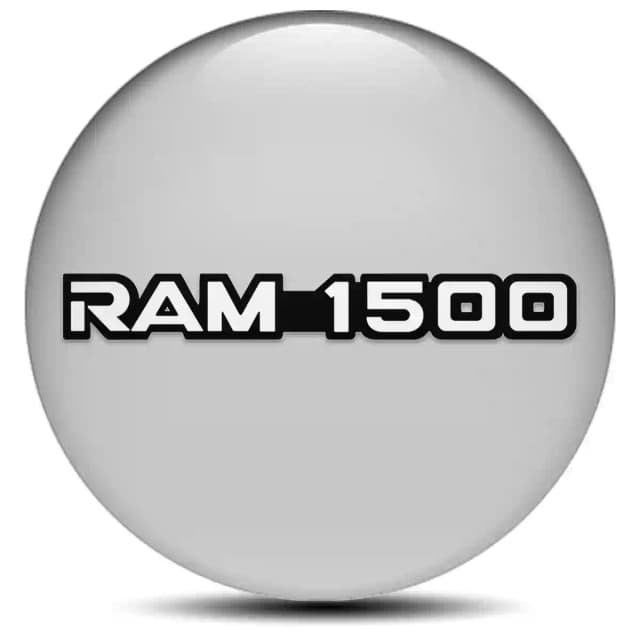 Dodge Ram Sticker Epoxy 3D Gel Stylish Design