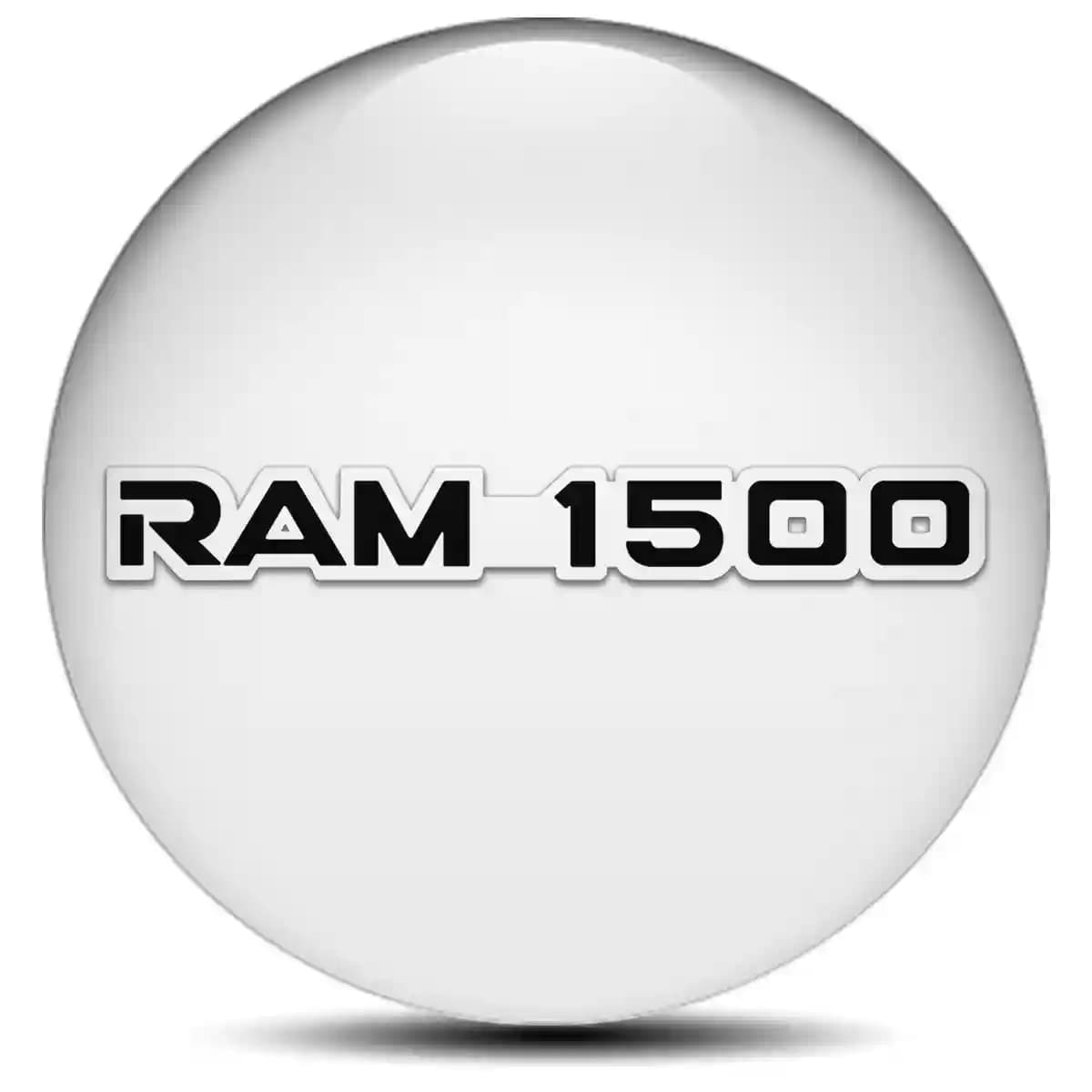 Dodge Ram Wheel Emblem Self-Adhesive Stylish Design