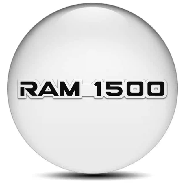 Dodge Ram Wheel Emblem Self-Adhesive Stylish Design