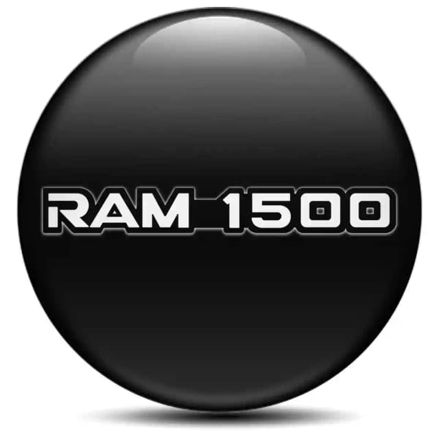 Dodge Ram Wheel Emblems High Quality