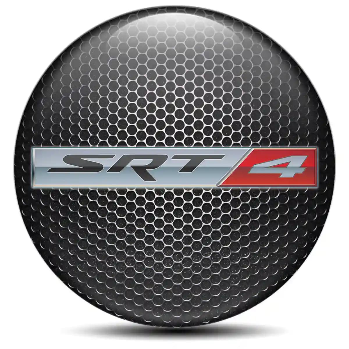 Dodge SRT Badge Emblems Center Cap Stylish Design