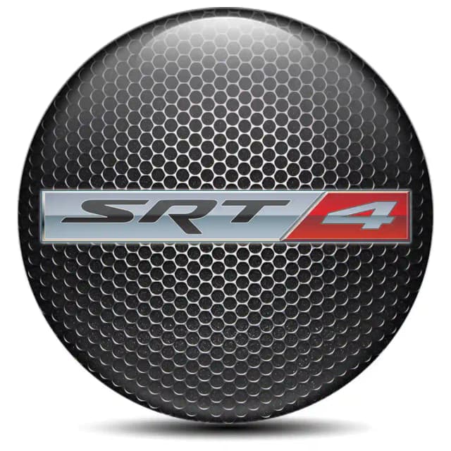 Dodge SRT Badge Emblems Center Cap Stylish Design