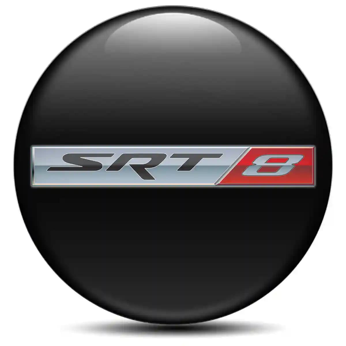 Dodge SRT Domed Emblem Stylish Design