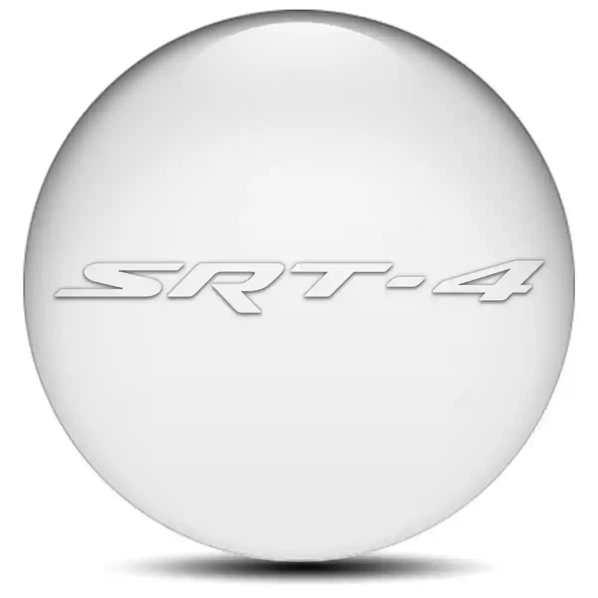 Dodge SRT Emblem Badge Self-Adhesive Stylish Design