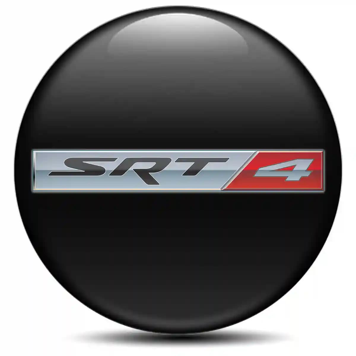 Dodge SRT Emblem Center Hub Cap Self-Adhesive Stylish Design