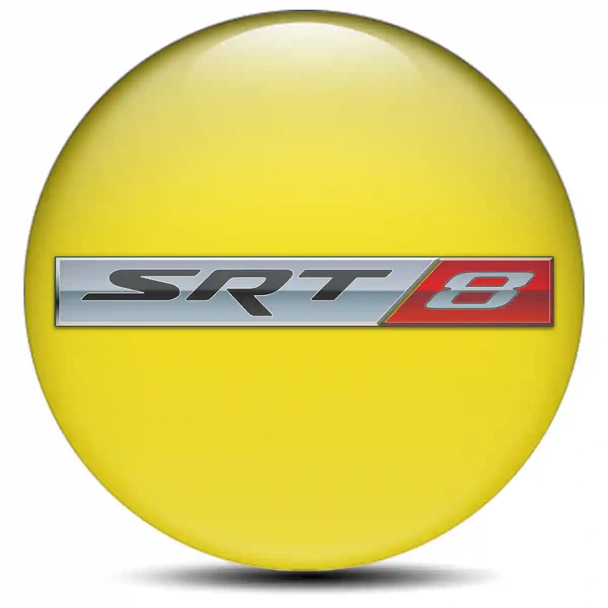 Dodge SRT Emblem Center Hup Cap Stylish Design