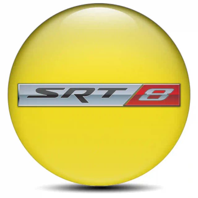 Dodge SRT Emblem Center Hup Cap Stylish Design