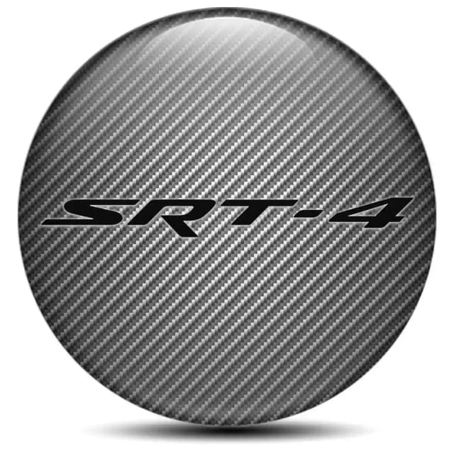 Dodge SRT Emblem Wheel Center Caps Stylish Design