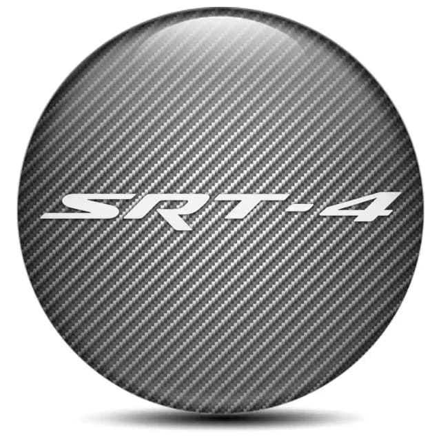 Dodge SRT Logo Emblem Self-Adhesive Stylish Design
