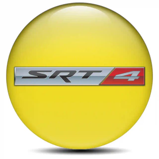 Dodge SRT Logo Sticker Stylish Design