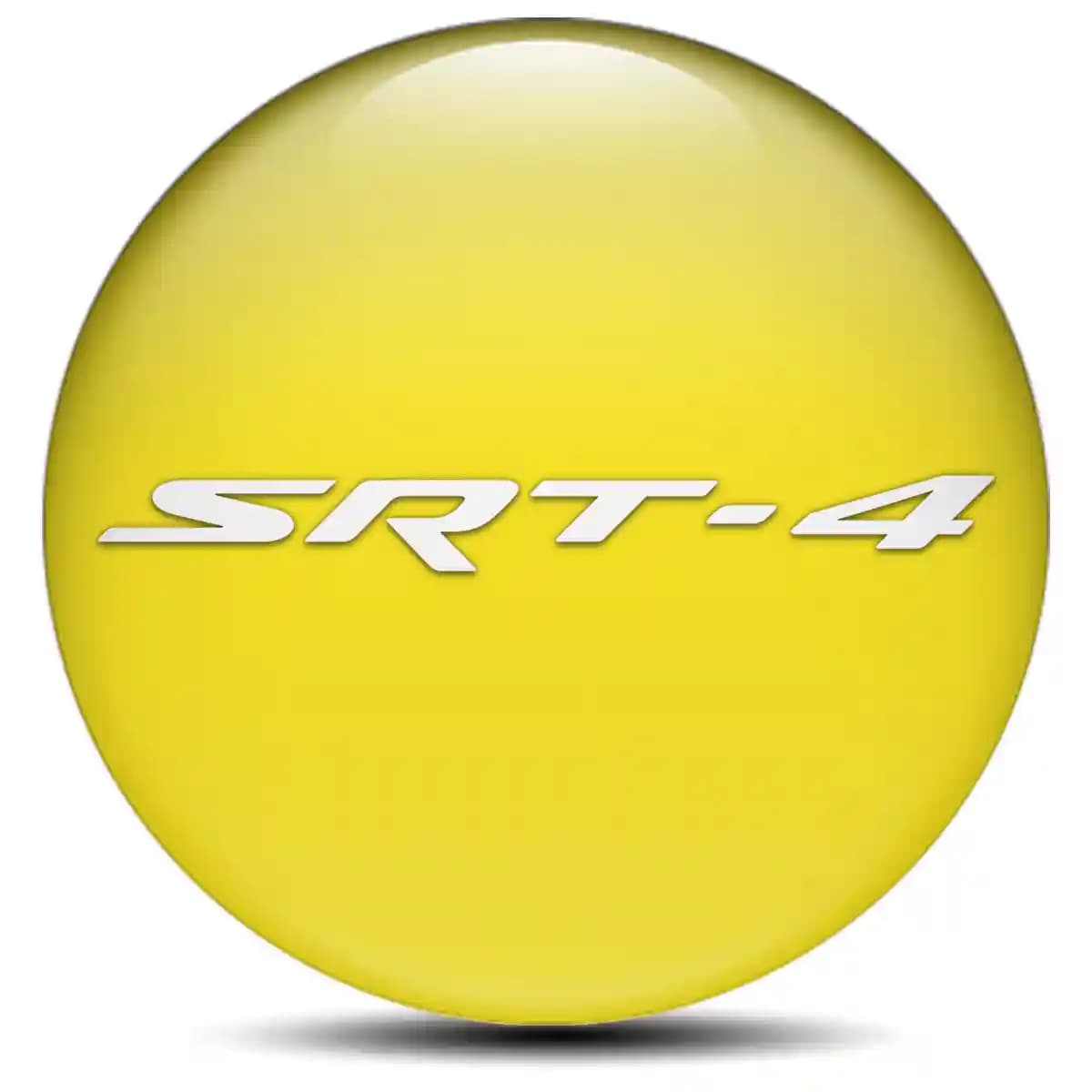 Dodge SRT Sticker Epoxy 3D Gel Stylish Design